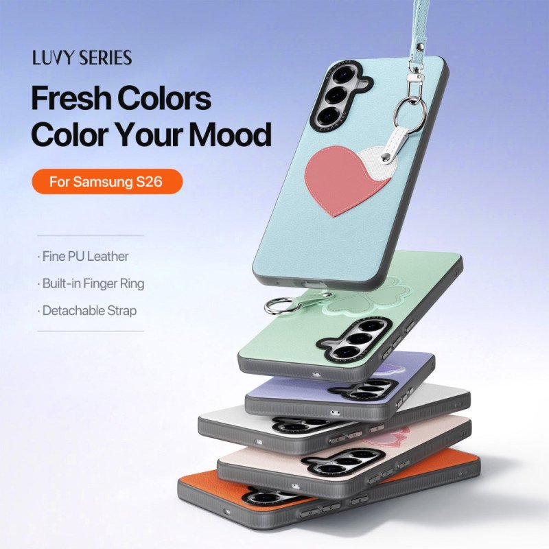 Skal Samsung Galaxy S26 Luvy Series Dux Ducis