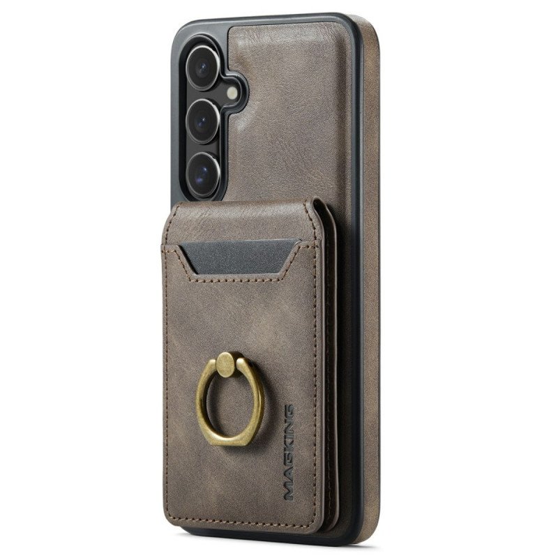 Skal Samsung Galaxy S26 Magging Magnetisk Korthållare Och Ring