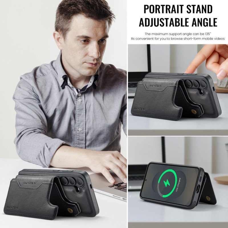 Skal Samsung Galaxy S26 Magging Magnetisk Plånbok