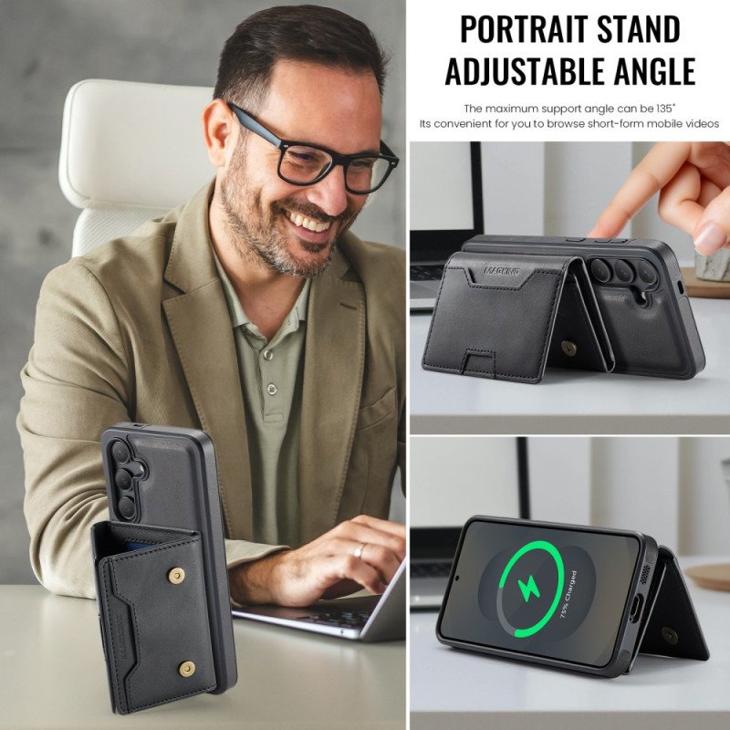 Skal Samsung Galaxy S26 Magnetisk Magging-plånbok