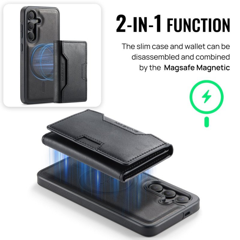 Skal Samsung Galaxy S26 Magnetisk Magging-plånbok