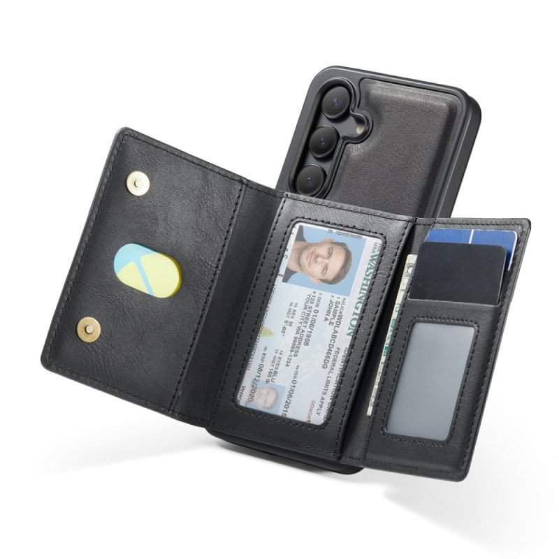 Skal Samsung Galaxy S26 Magnetisk Magging-plånbok