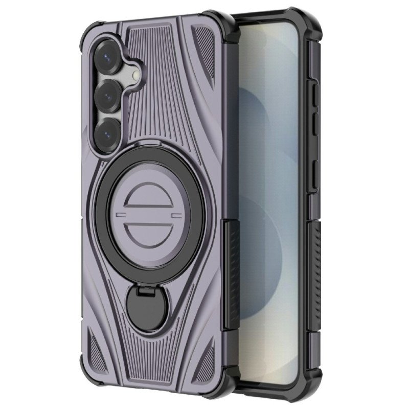 Skal Samsung Galaxy S26 Magnetisk Med Roterande Stativ