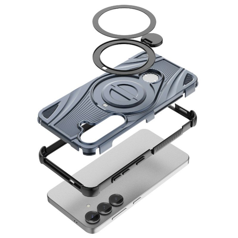 Skal Samsung Galaxy S26 Magnetisk Med Roterande Stativ