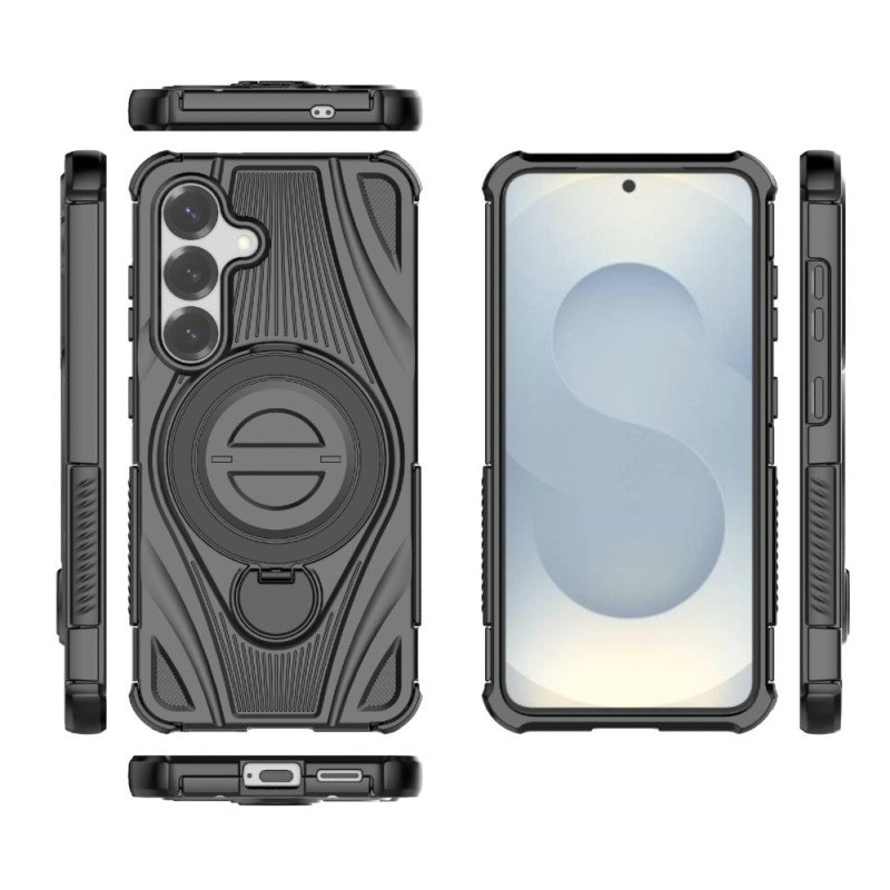 Skal Samsung Galaxy S26 Magnetisk Med Roterande Stativ