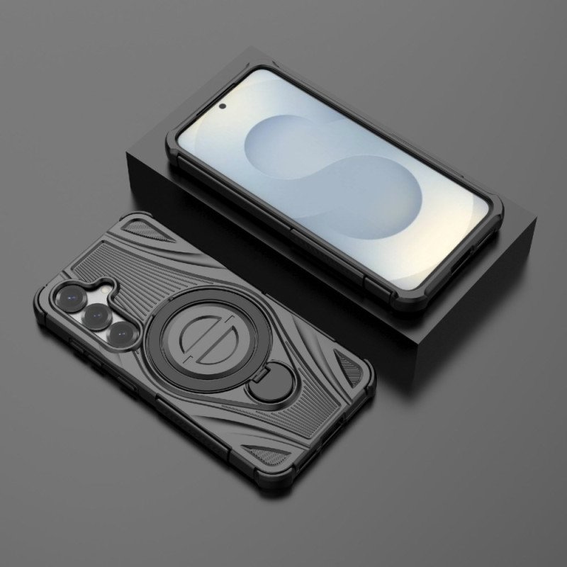 Skal Samsung Galaxy S26 Magnetisk Med Roterande Stativ