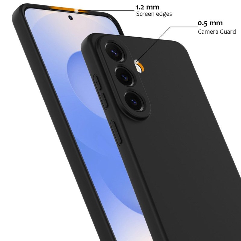 Skal Samsung Galaxy S26 Magnetisk Plånbok I Flytande Silikon