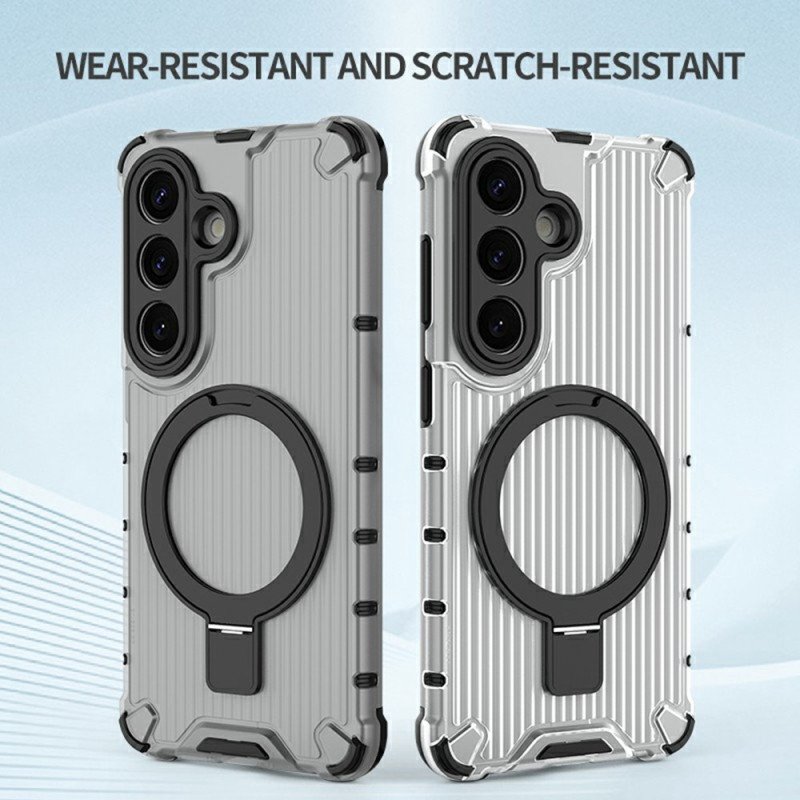 Skal Samsung Galaxy S26 Magnetisk Plånbok Med Stativ