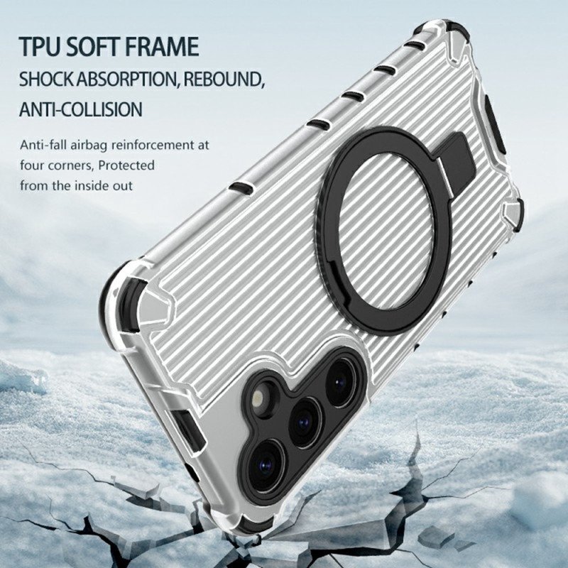 Skal Samsung Galaxy S26 Magnetisk Plånbok Med Stativ