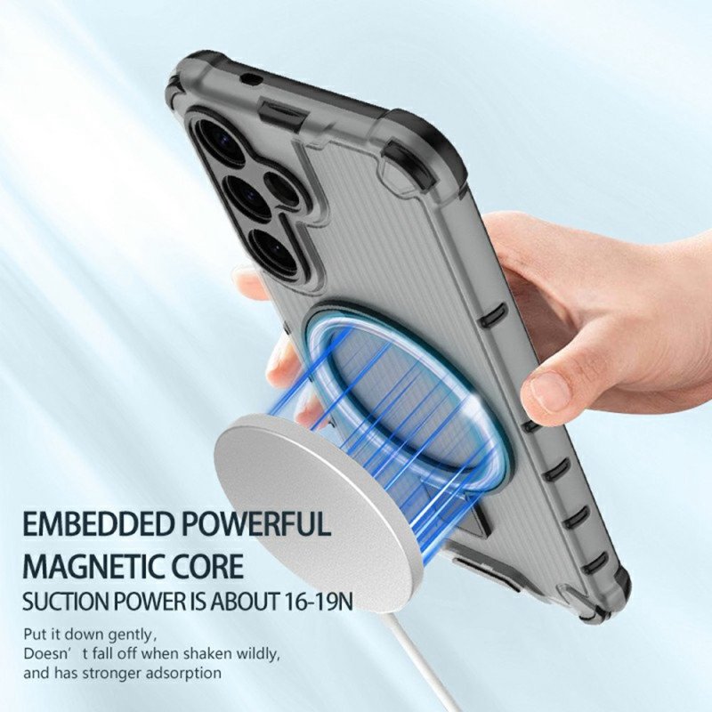 Skal Samsung Galaxy S26 Magnetisk Plånbok Med Stativ