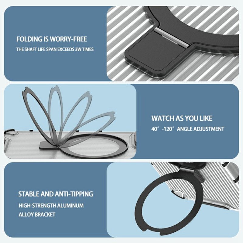 Skal Samsung Galaxy S26 Magnetisk Plånbok Med Stativ