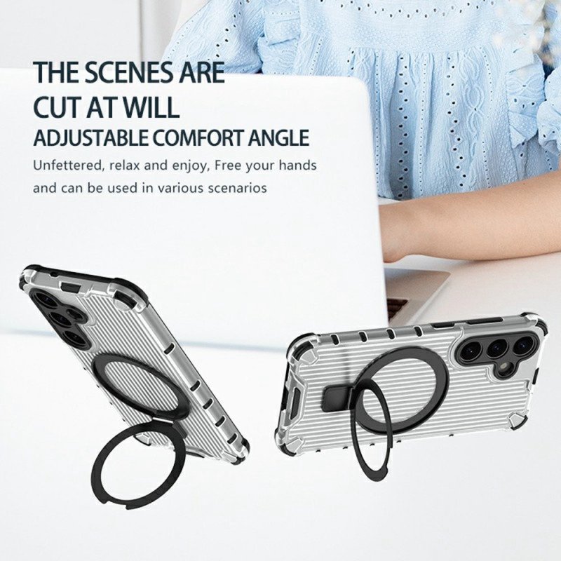 Skal Samsung Galaxy S26 Magnetisk Plånbok Med Stativ