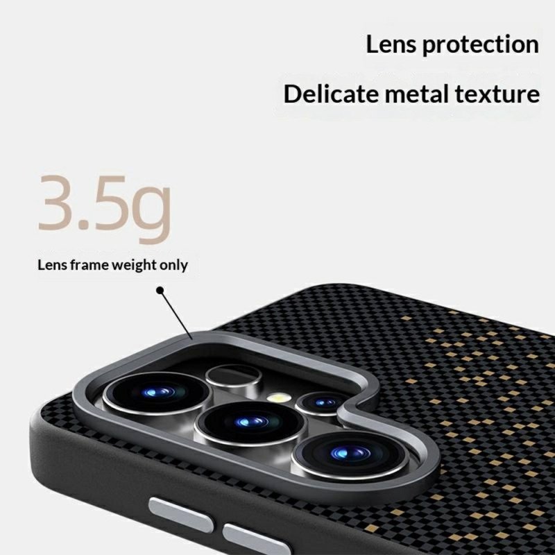 Skal Samsung Galaxy S26 Magnetiskt Abeel-mönster