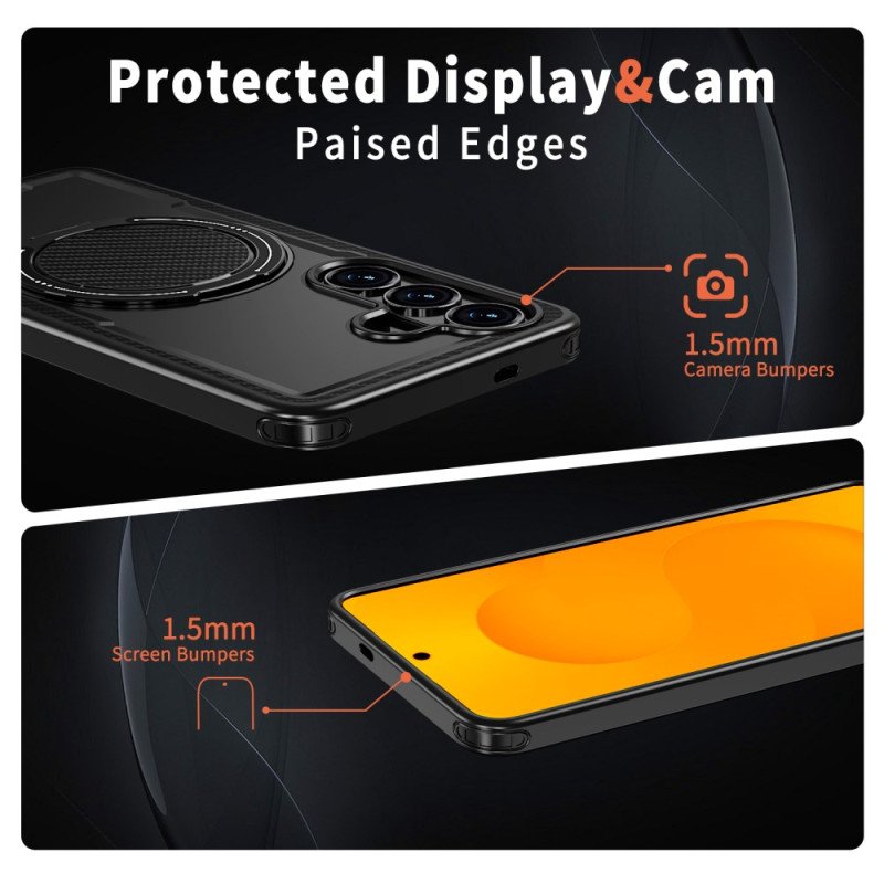 Skal Samsung Galaxy S26 Magnetiskt Och Roterande Stativ