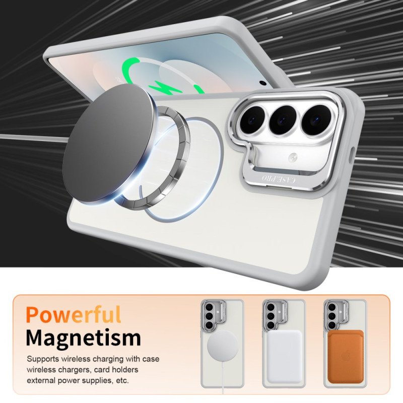 Skal Samsung Galaxy S26 Magnetiskt Vikbart Stativ