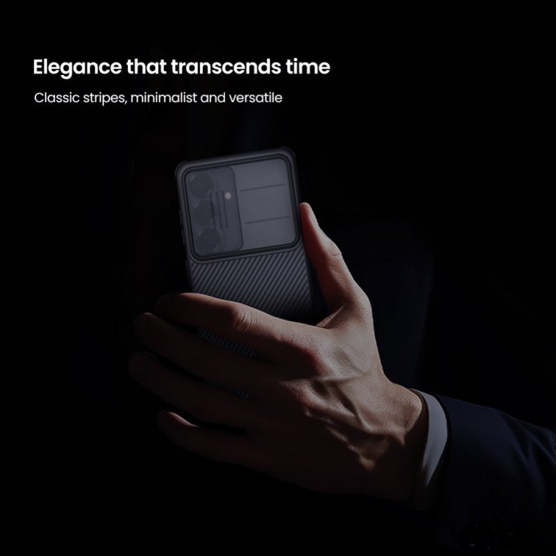 Skal Samsung Galaxy S26 Nillkin Camshield Pro Glidande Kameraskydd