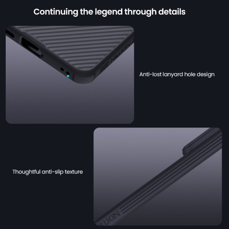 Skal Samsung Galaxy S26 Nillkin Camshield Pro Glidande Kameraskydd