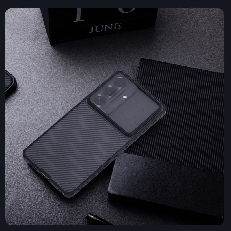 Skal Samsung Galaxy S26 Nillkin Camshield Pro Glidande Kameraskydd