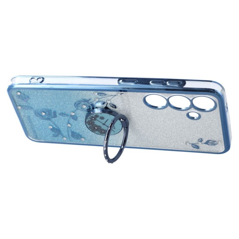 Skal Samsung Galaxy S26 Paljettringhållare Kadem