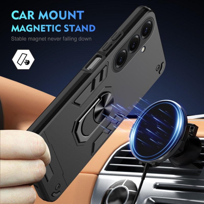 Skal Samsung Galaxy S26 Ringhållare Och Förstärkt Skydd