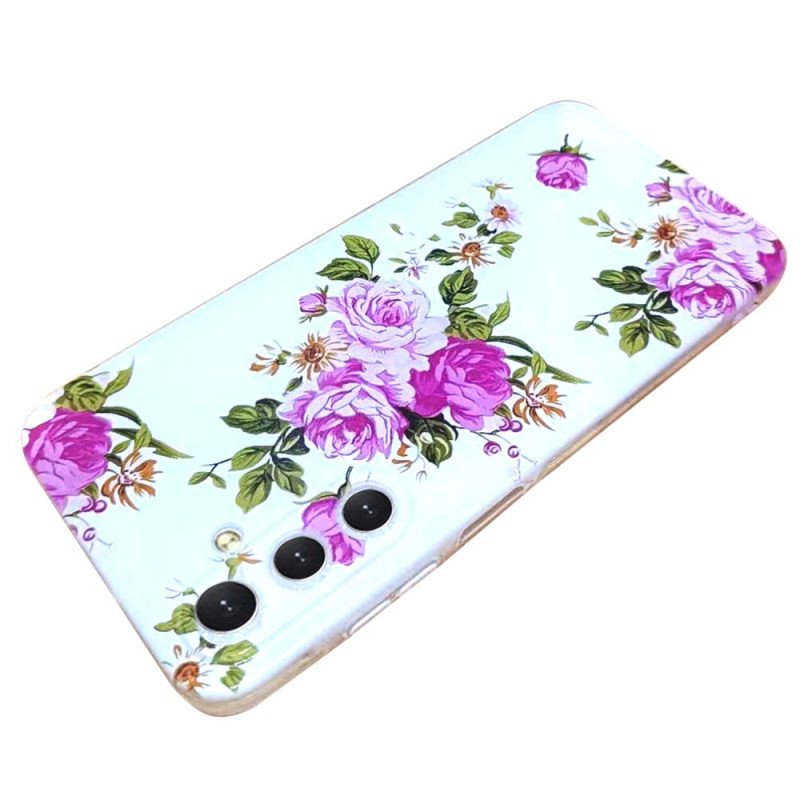 Skal Samsung Galaxy S26 Rosa Blommor