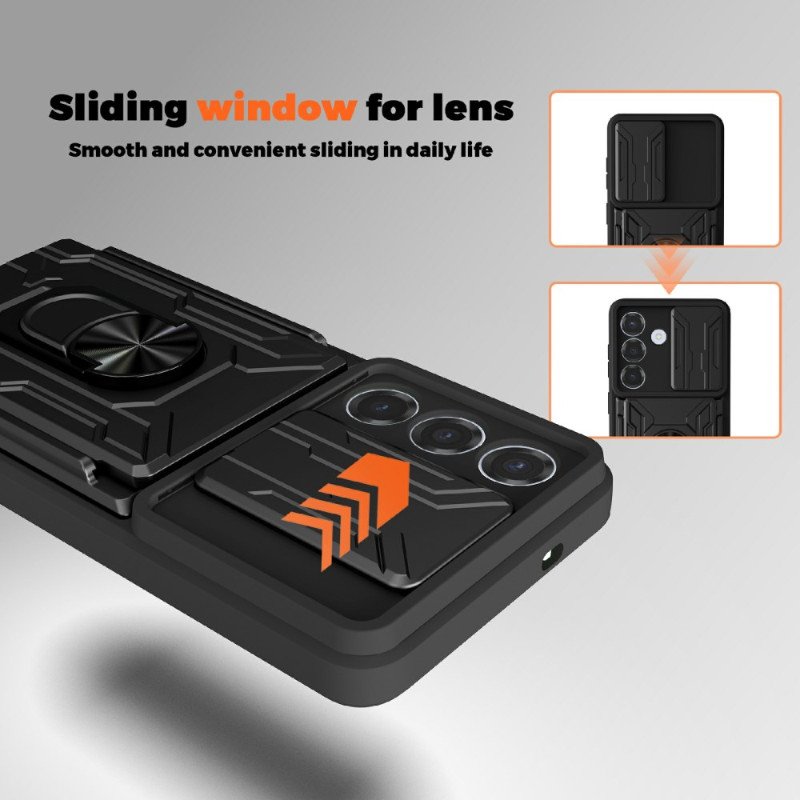 Skal Samsung Galaxy S26 Skjutbart Kameraskydd