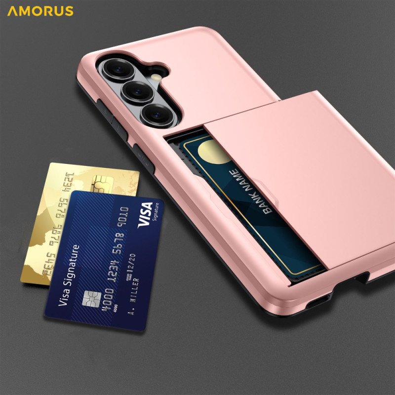 Skal Samsung Galaxy S26 Skjutbart Korthållare