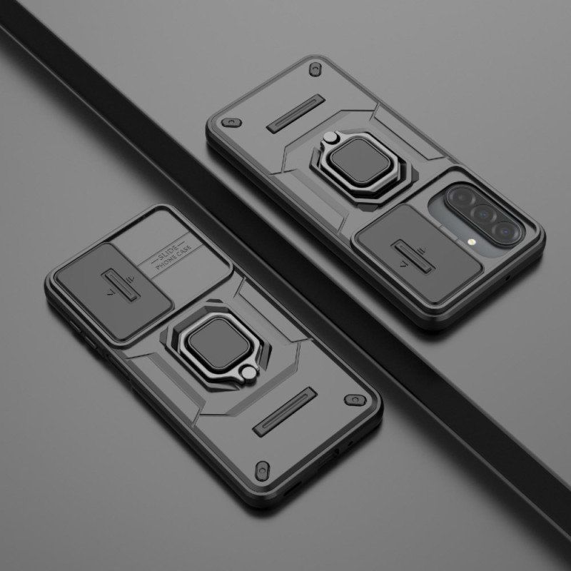 Skal Samsung Galaxy S26 Slitstarkt Ringfodral Med Stativ