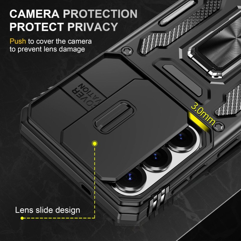 Skal Samsung Galaxy S26 Stöd Och Glidande Kameraskydd