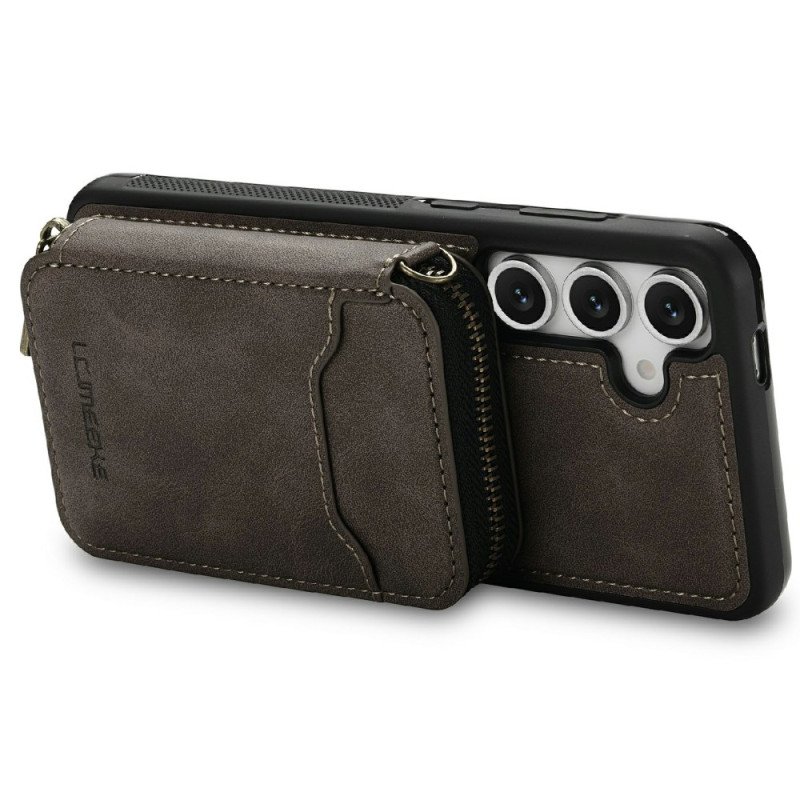 Skal Samsung Galaxy S26 Telefonfodral Avtagbar Magnetisk Plånbok Lc.imeeke