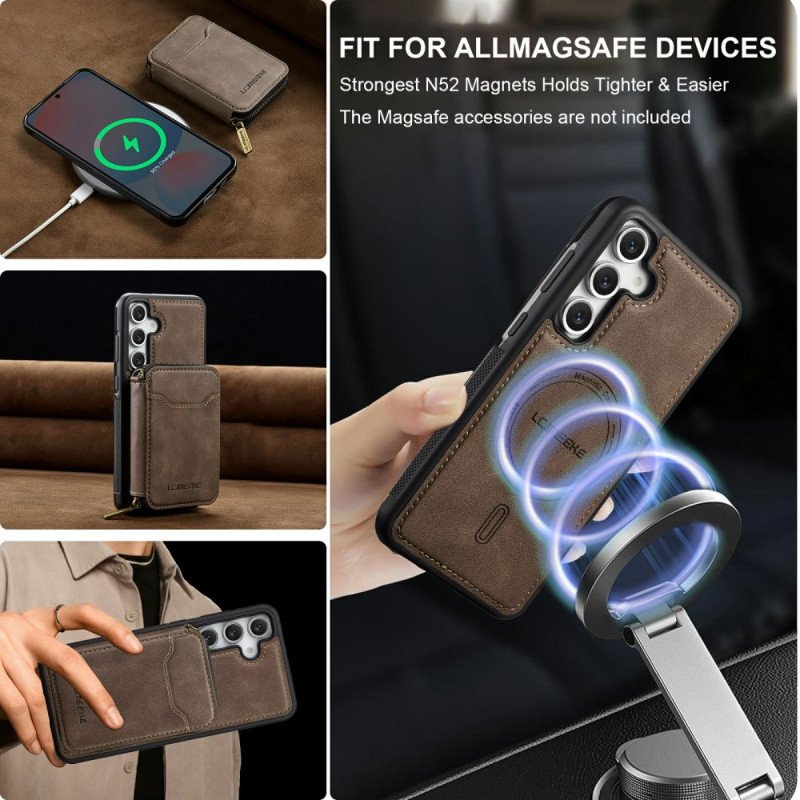 Skal Samsung Galaxy S26 Telefonfodral Avtagbar Magnetisk Plånbok Lc.imeeke