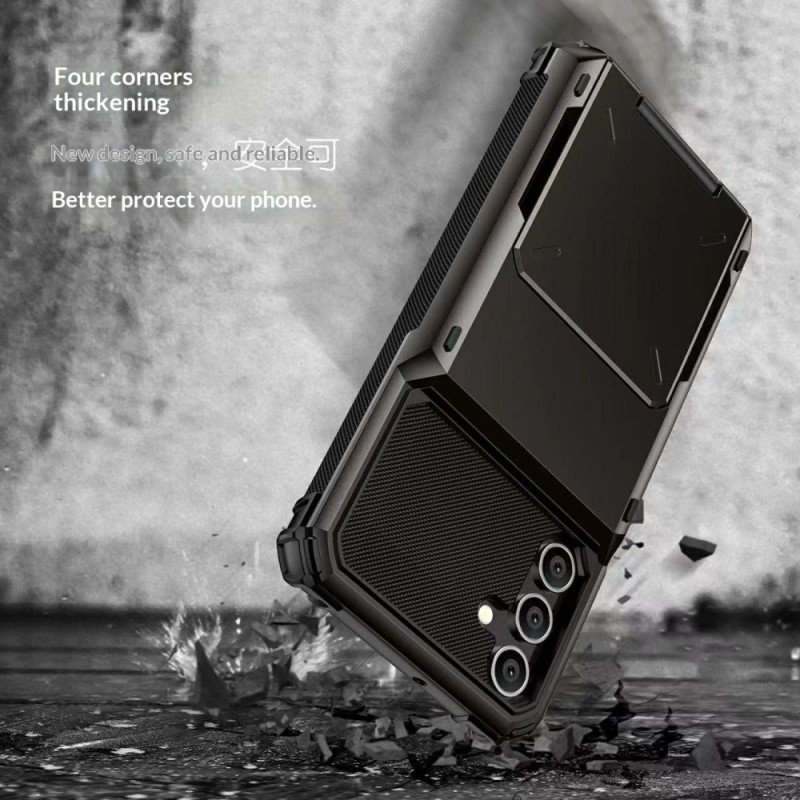 Skal Samsung Galaxy S26 Telefonfodral Integrerat Korthållare