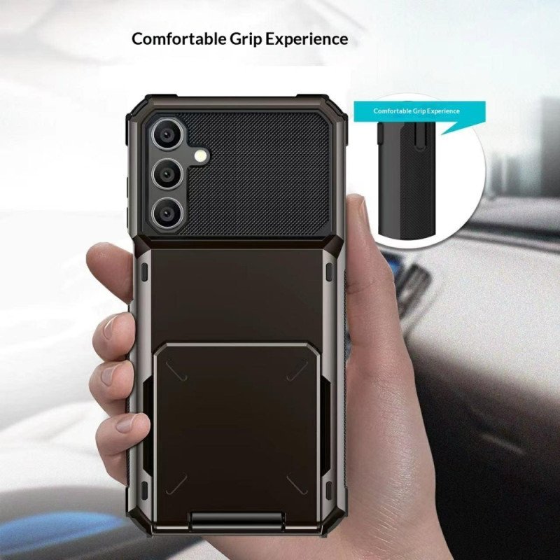 Skal Samsung Galaxy S26 Telefonfodral Integrerat Korthållare