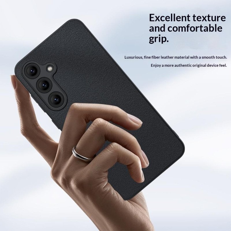 Skal Samsung Galaxy S26 Telefonfodral Konstläder