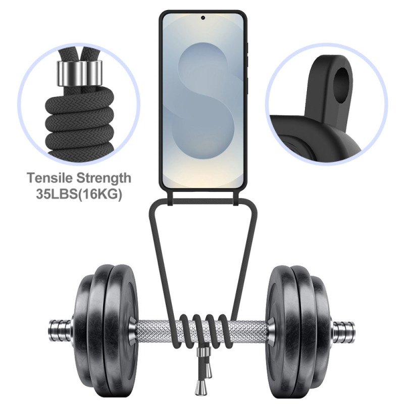 Skal Samsung Galaxy S26 Telefonfodral Korthållare