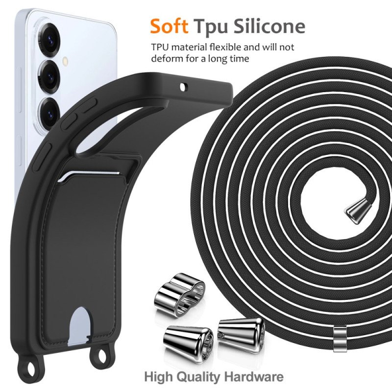 Skal Samsung Galaxy S26 Telefonfodral Korthållare