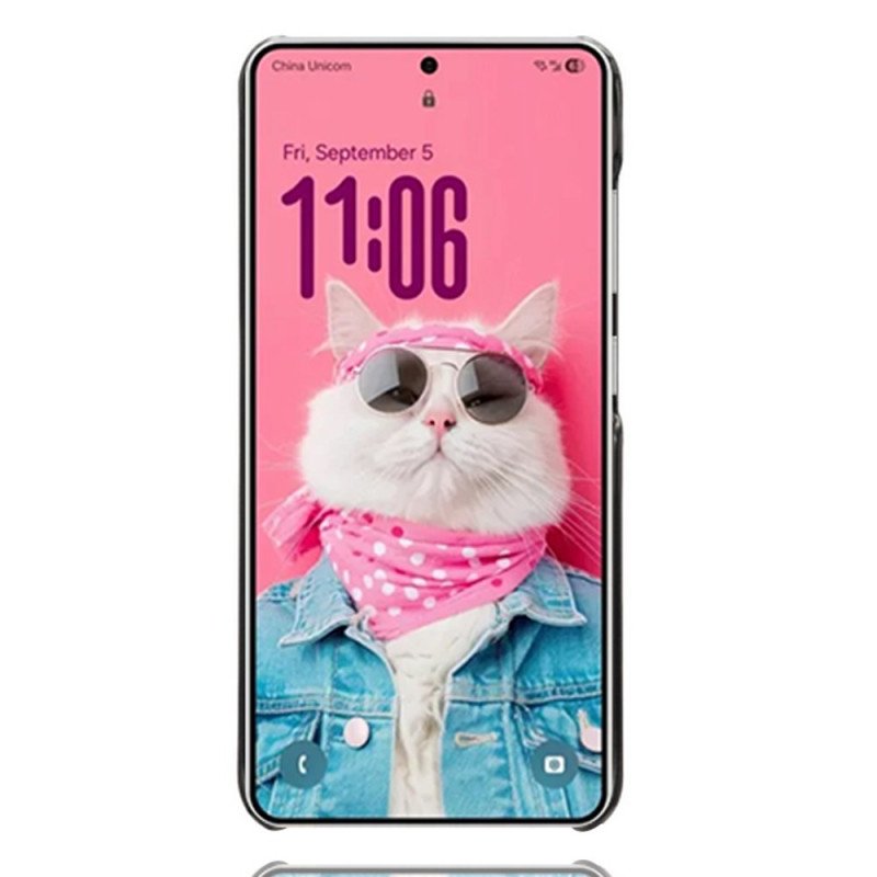 Skal Samsung Galaxy S26 Telefonfodral Korthållare Med Lädereffekt