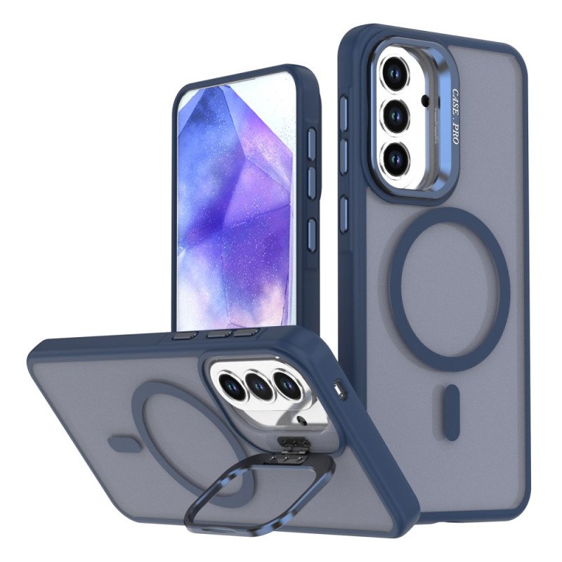 Skal Samsung Galaxy S26 Telefonfodral Magnetisk Med Hopfällbart Stöd