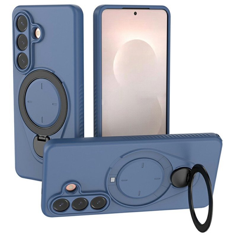 Skal Samsung Galaxy S26 Telefonfodral Magnetisk Vridbar Ringhållare