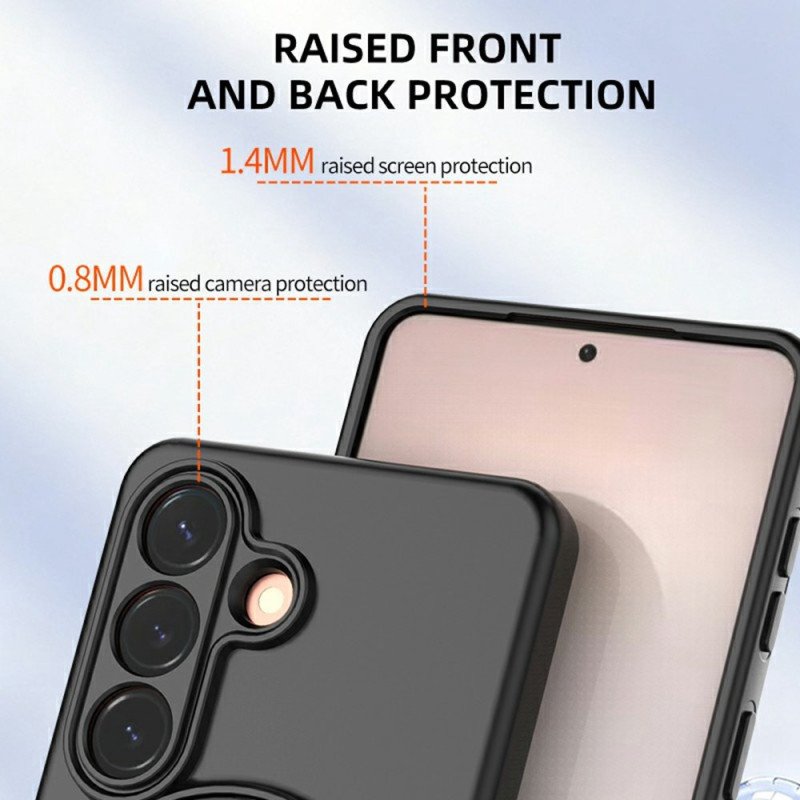 Skal Samsung Galaxy S26 Telefonfodral Magnetisk Vridbar Ringhållare