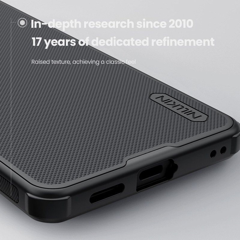 Skal Samsung Galaxy S26 Telefonfodral Nillkin Frosted Shield Pro Plånbok