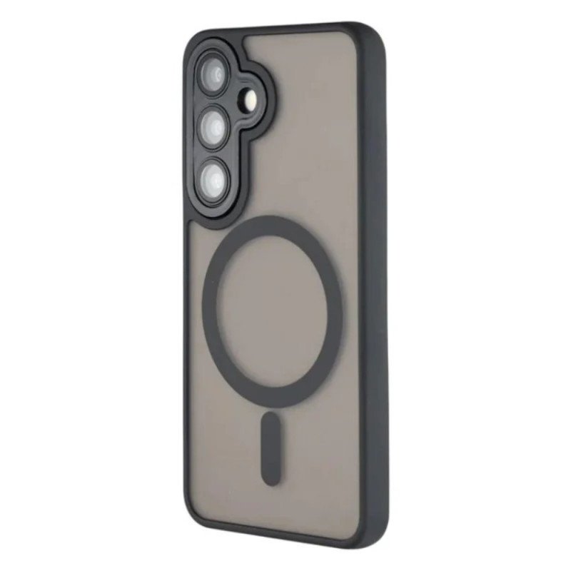 Skal Samsung Galaxy S26 Telefonfodral Tonad Magnetisk