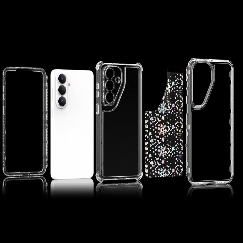 Skal Samsung Galaxy S26 Transparent Med Holografisk Film