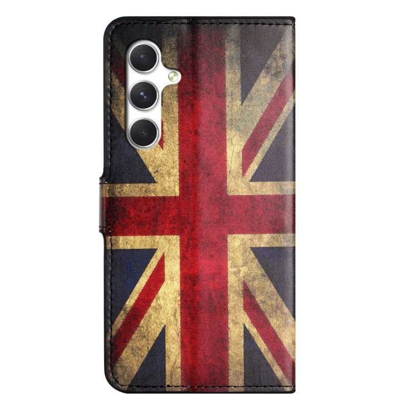 Skyddsfodral Samsung Galaxy S26 Brittisk Vintageflagga