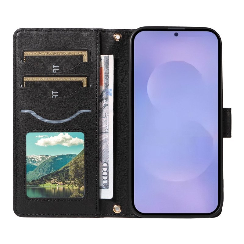 Skyddsfodral Samsung Galaxy S26 Quiltad Med Remmar