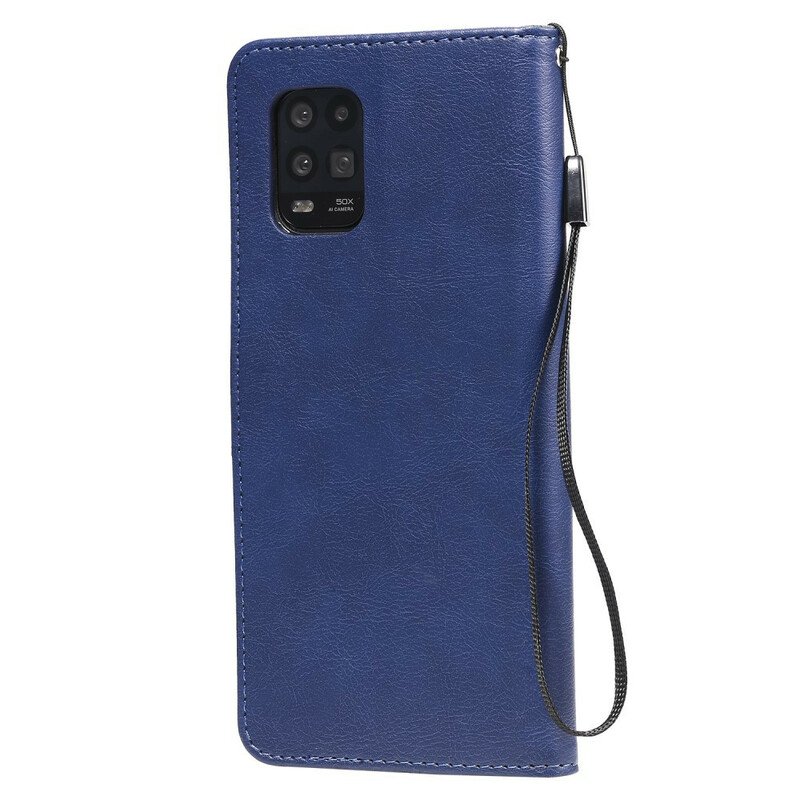 Folio-fodral Xiaomi Mi 10 Lite Konstläder Standard