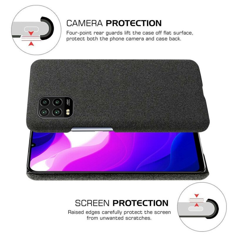 Mobilskal Xiaomi Mi 10 Lite Ksq Tyg Chic