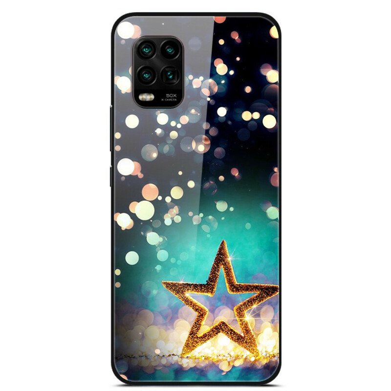 Skal Xiaomi Mi 10 Lite Stjärna Härdat Glas