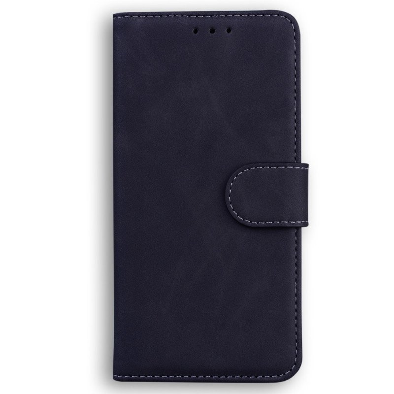Folio-fodral iPhone 14 Plus Stil Läder Couture