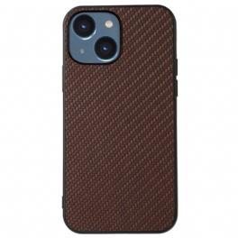 Mobilskal iPhone 14 Plus Kolfiberstruktur